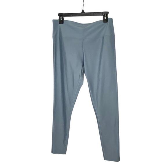 Summersalt Light Blue High Waisted Full Length Activewear Leggings Size 12 - Picture 2 of 10